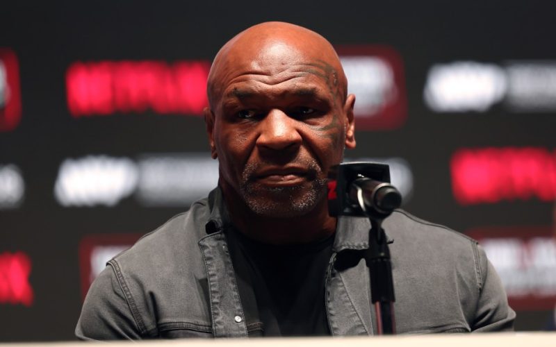 Mike Tyson ‘in kill mode’ as boxing icon frustrates Jake Paul with frosty one-word answers ahead of Netflix mega-fight