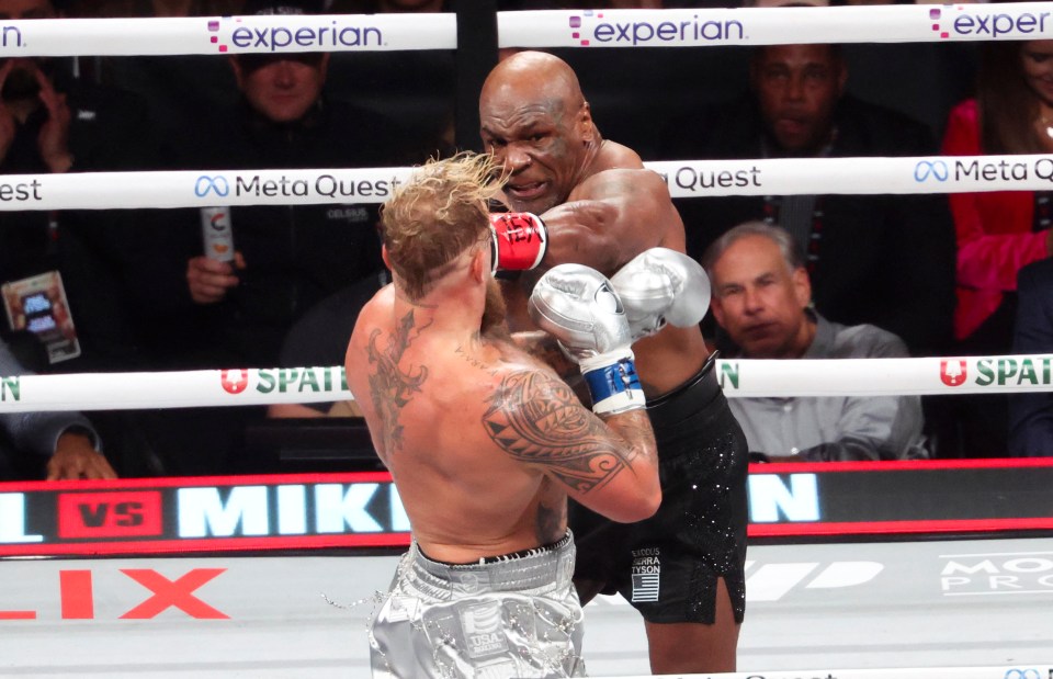 Netflix confirm eye-watering viewing figures for Jake Paul vs Mike Tyson making it most watched fight since Muhammad Ali