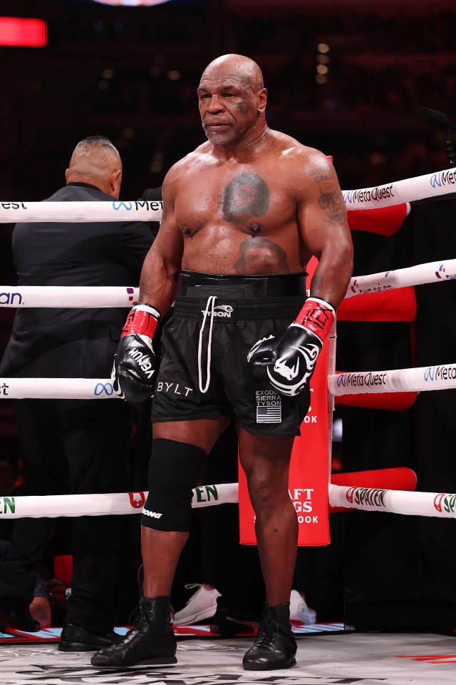 Mike Tyson reveals he ‘almost died’ in emotional post on Twitter in aftermath of his loss to Jake Paul on Netflix