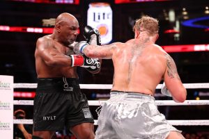 Jake Paul vs Mike Tyson punch stats revealed with dismal reading for Iron Mike as commentator says ‘they’re kinda sad’