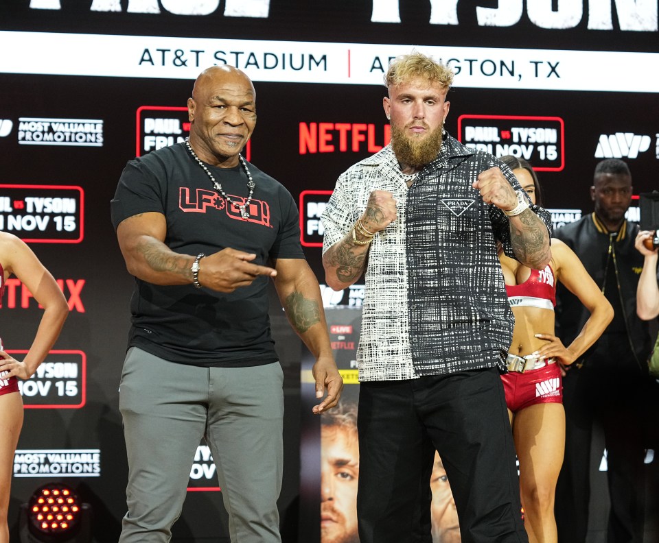 Jake Paul vs Mike Tyson fight purse: How much money will both boxers earn for big Netflix clash?