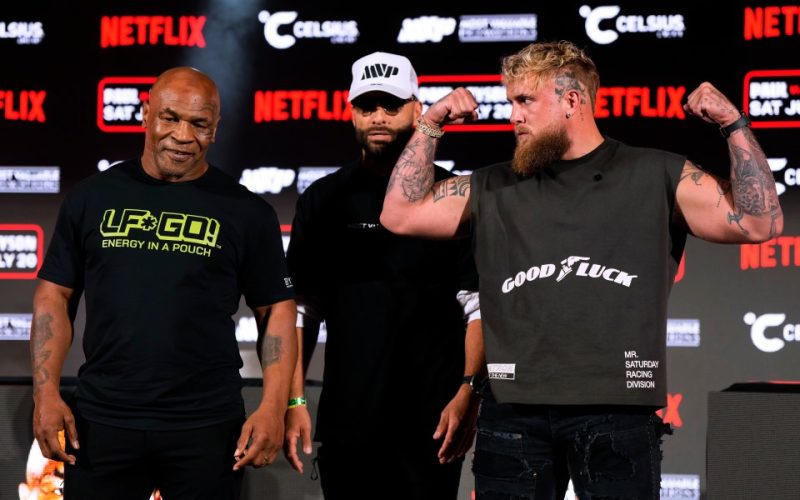 Jake Paul vs Mike Tyson press conference: Date, start time, how to watch FREE as boxers face-off for final time