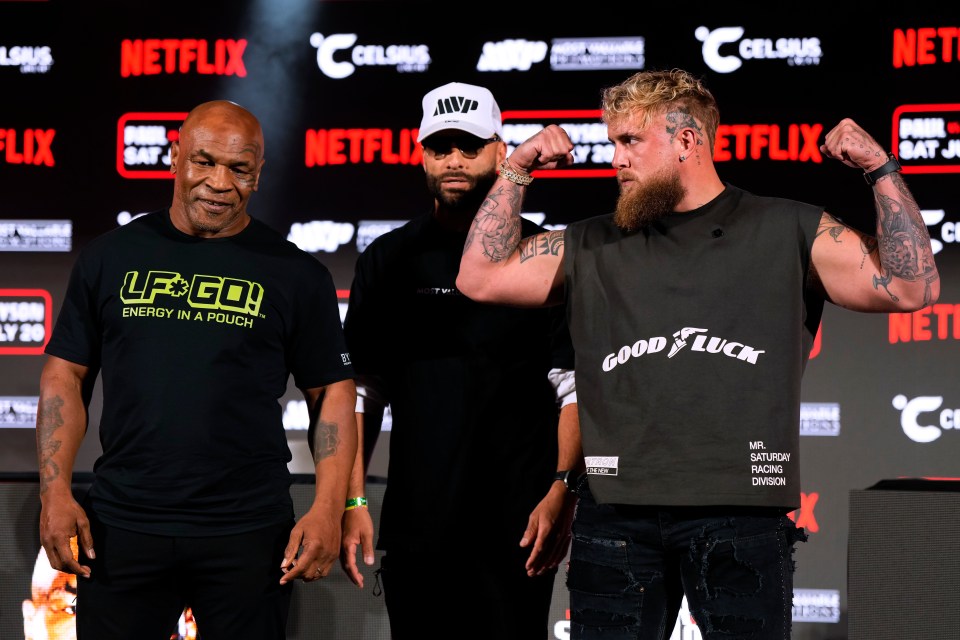 Jake Paul vs Mike Tyson press conference: Date, start time, how to watch FREE as boxers face-off for final time