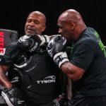 Mike Tyson nearly KOs his own trainer in open workout just days before Jake Paul fight… after making shock admission