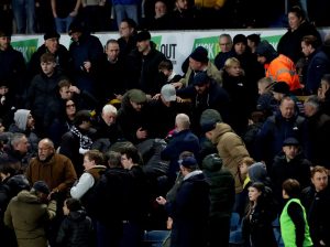 Millwall vs Sunderland clash suspended TWICE after two medical emergencies as concerned players call over paramedics