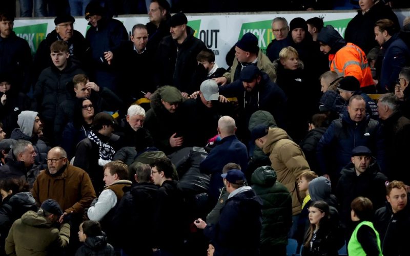 Millwall vs Sunderland clash suspended TWICE after two medical emergencies as concerned players call over paramedics