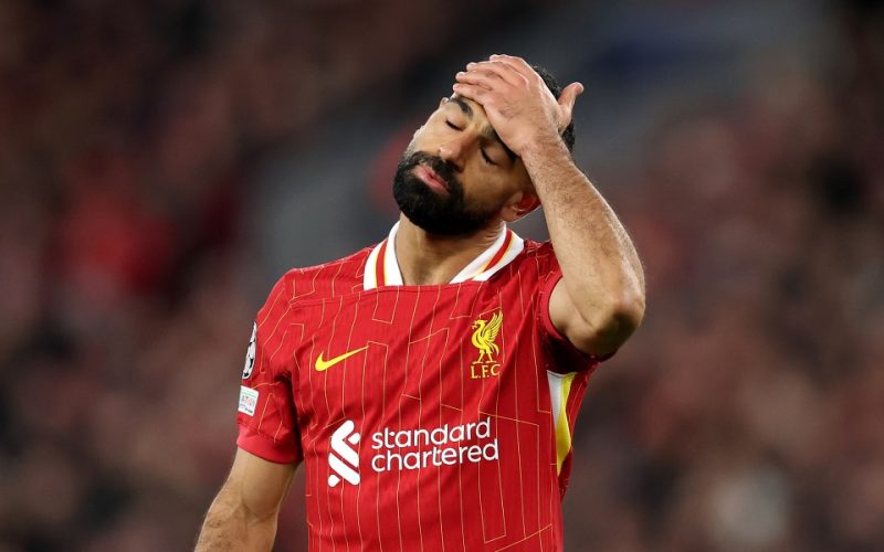 Mo Salah admits he’s ‘more OUT than in’ as he piles pressure on Liverpool to offer him a new contract