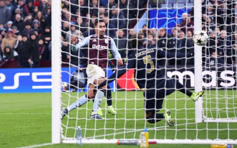 Aston Villa 0 Juventus 0: Morgan Rogers’ last-gasp goal ruled OUT as Champions League clash ends in controversy