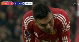 Eagle-eyed fans spot Casemiro screaming at Alejandro Garnacho after ‘pathetic’ moment late in Man Utd’s draw vs Chelsea