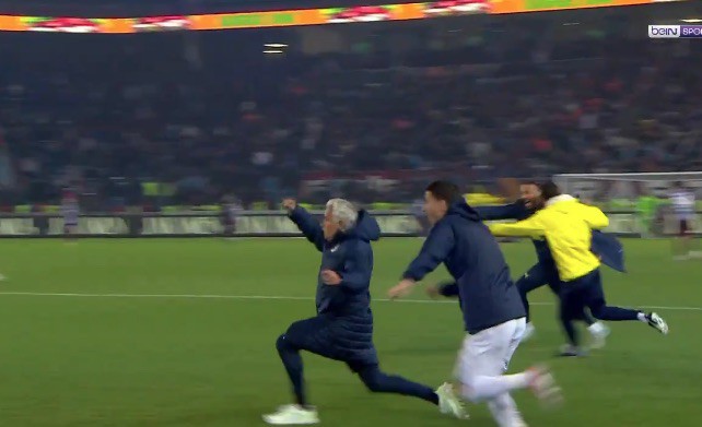 Jose Mourinho hilariously fails with knee-slide celebration after ex-Man Utd flop scores 102nd-minute Fenerbahce winner