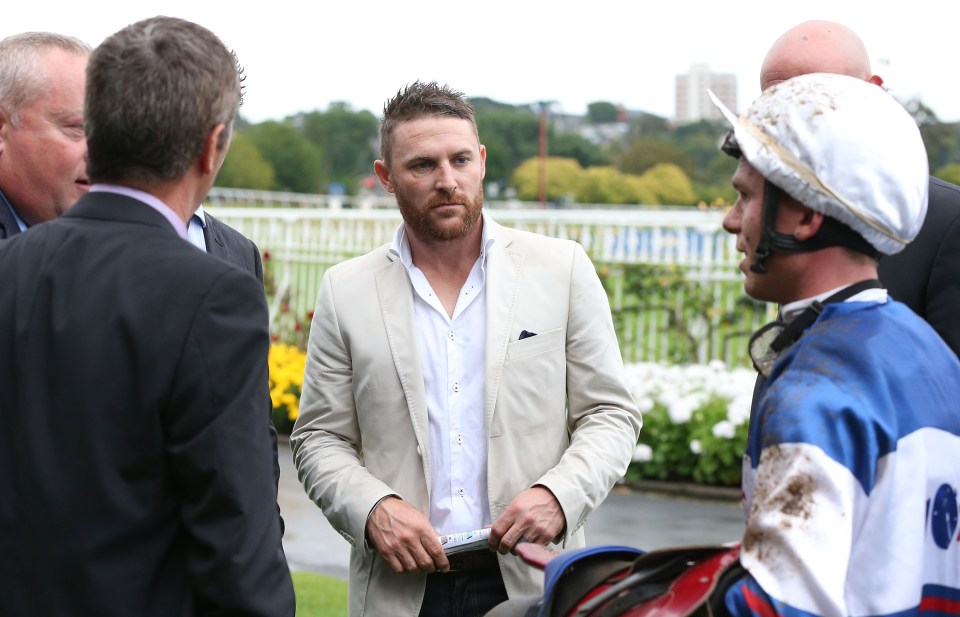 Inside England cricket coach Brendon McCullum’s passion for race horse breeding with one named after Ben Stokes