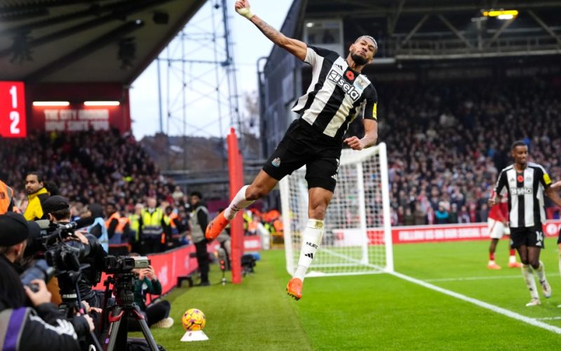 Nottingham Forest 1 Newcastle 3: Joelinton’s sublime strike leads comeback win for Toon against surprise high-flyers