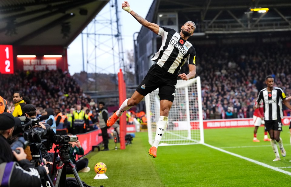 Nottingham Forest 1 Newcastle 3: Joelinton’s sublime strike leads comeback win for Toon against surprise high-flyers