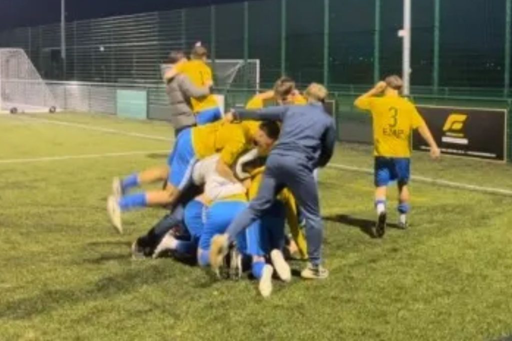 Non-league club score 4 INJURY-TIME goals to clinch epic 6-5 win with stunned boss saying ‘I’ve no idea how we won’