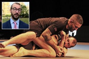 ‘World’s hardest politician’ Will Stone loses jiu-jitsu bout to professional MMA fighter after Labour MP has to tap out