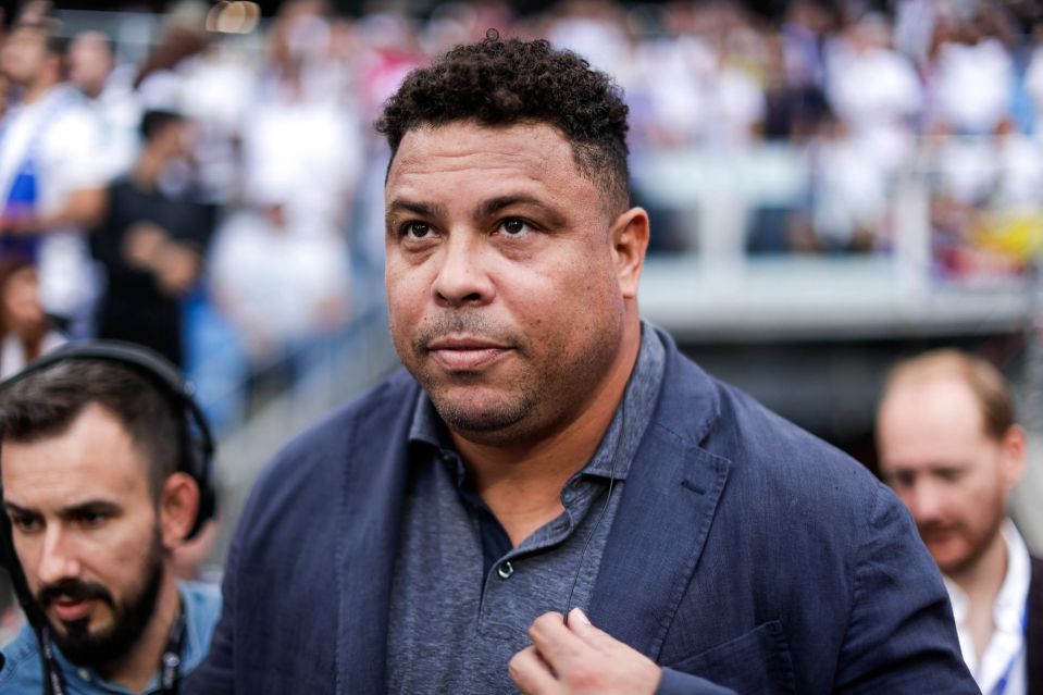 Brazil legend Ronaldo snubs Zidane, Figo, Beckham and Rivaldo and picks former Aston Villa star as best-ever teammate