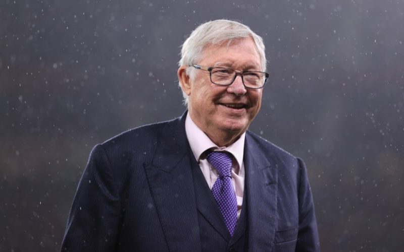 Man Utd legend Sir Alex Ferguson, 82, finally loses long-standing Champions League record