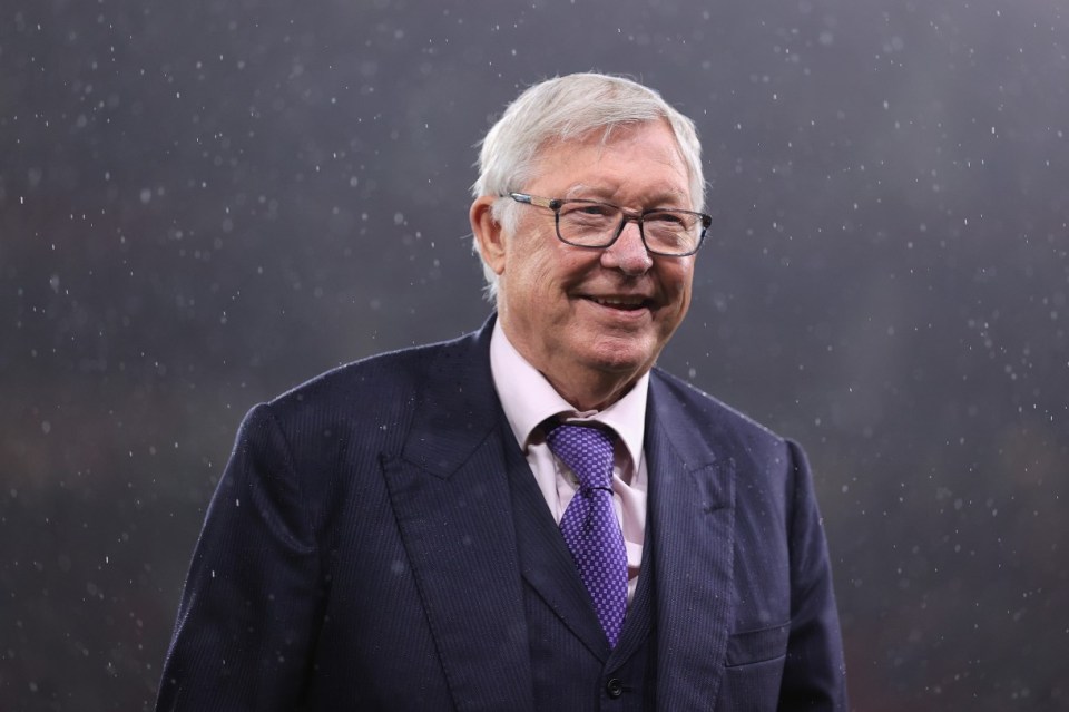 Man Utd legend Sir Alex Ferguson, 82, finally loses long-standing Champions League record