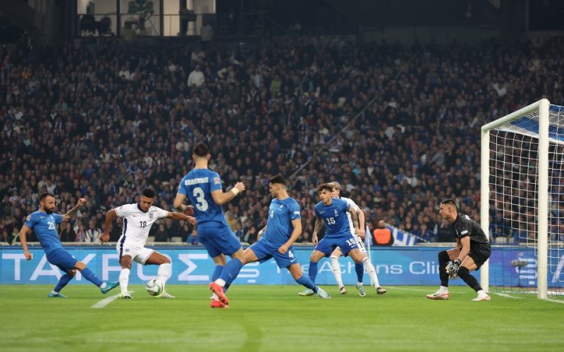 Greece 0 England 3: Three Lions run riot in Athens to take control of group as Curtis Jones nets sublime debut goal