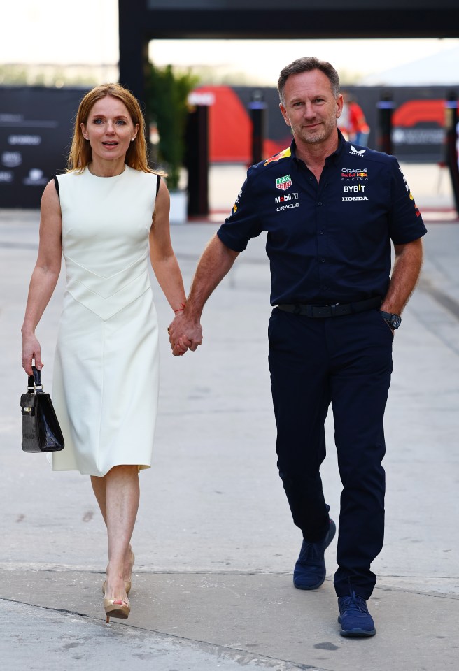 Christian Horner praises ‘unbelievable & fantastic’ wife Geri Halliwell for weathering ‘perfect storm’ sexting scandal