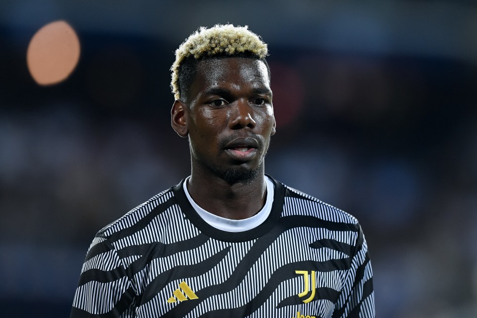 Paul Pogba finally free to make Prem return as Juventus rip up ex-Man Utd star’s contract with blunt 34-word statement