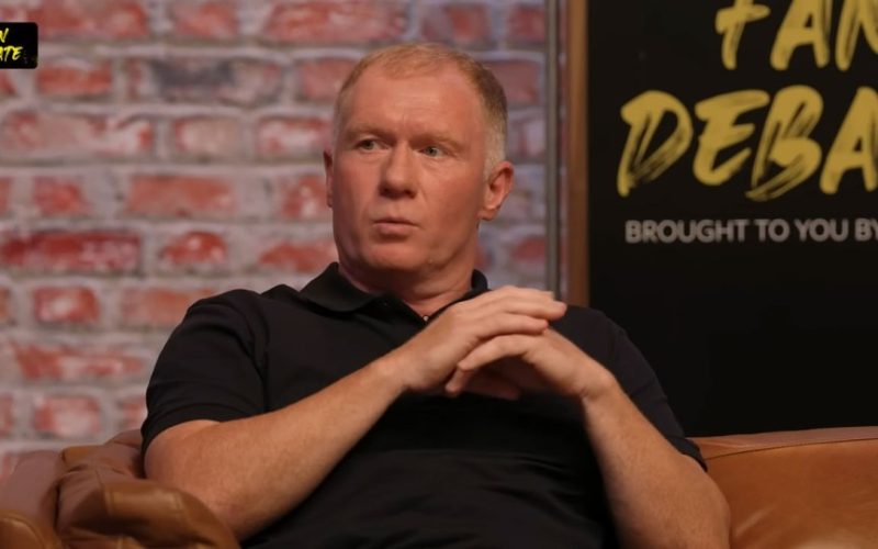 Man Utd legend Paul Scholes reveals the player who sent him into retirement after Sir Alex Ferguson ‘mistake’