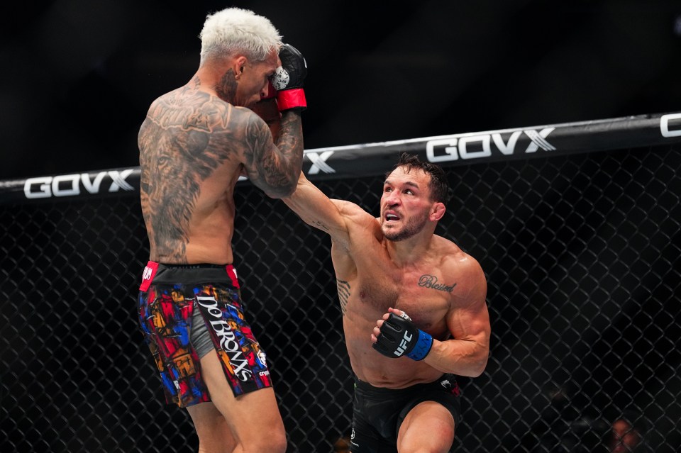 UFC 309: Michael Chandler BLOWS Conor McGregor fight as he suffers crushing loss to Charles Oliveira in epic thriller