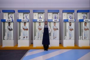 David Beckham and Cristiano Ronaldo’s Real Madrid lockers set to fetch enormous sums at historic auction