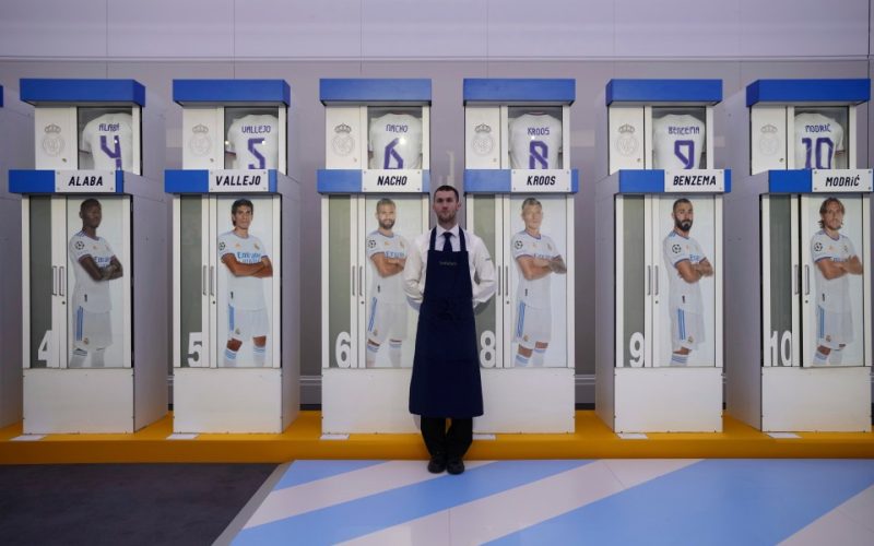 David Beckham and Cristiano Ronaldo’s Real Madrid lockers set to fetch enormous sums at historic auction