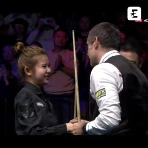 ‘That’s a nice way to finish’ – Ronnie O’Sullivan makes ‘very gracious’ gesture after beating women’s No1 Mink Nutcharut