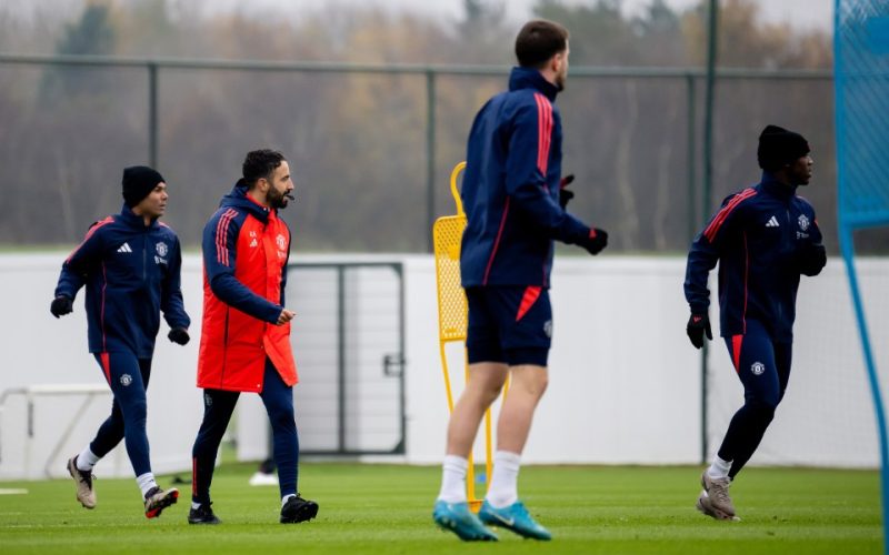 Ruben Amorim stunned by Man Utd players in training and has already made decision on flops who WON’T fit his system