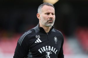 Man Utd legend Ryan Giggs back on touchline as part-owner takes more hands-on role with Salford