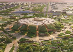 Saudi Arabia release new pictures of 92,000-capacity ‘germinating seed’ King Salman Stadium ahead of 2034 World Cup