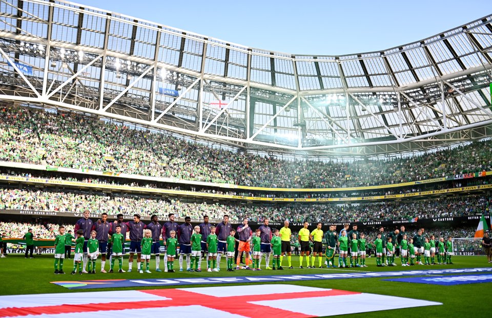 Uefa make final decision over England punishment after fans’ controversial act during Ireland clash