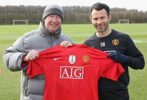 Sir Alex Ferguson reveals Ryan Giggs would have ended up playing for MAN CITY if it wasn’t for Man Utd steward