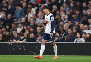 Son Heung-min in X-rated meltdown on Tottenham bench after being left visibly shocked by Postecoglou subbing him off