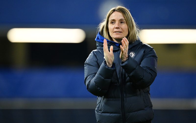 ‘My family are a big inspiration – we love to talk about the game’, says Chelsea boss Sonia Bompastor