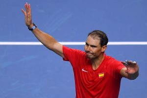 Rafael Nadal breaks down in tears after last-ever match as heartbroken world of tennis says goodbye to legend