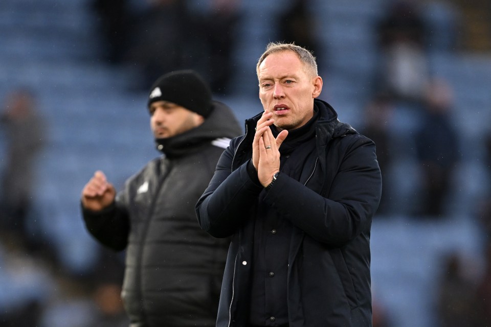 Steve Cooper SACKED by Leicester after just 12 games in charge as club release 104-word statement