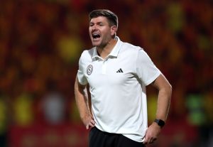 Former EFL manager sacked by Al-Ettifaq but Steven Gerrard clings onto his job after showdown talks