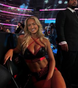 Meet Sydney Thomas, the stunning Mike Tyson vs Jake Paul ring girl whose body is ‘too dangerous for social media’