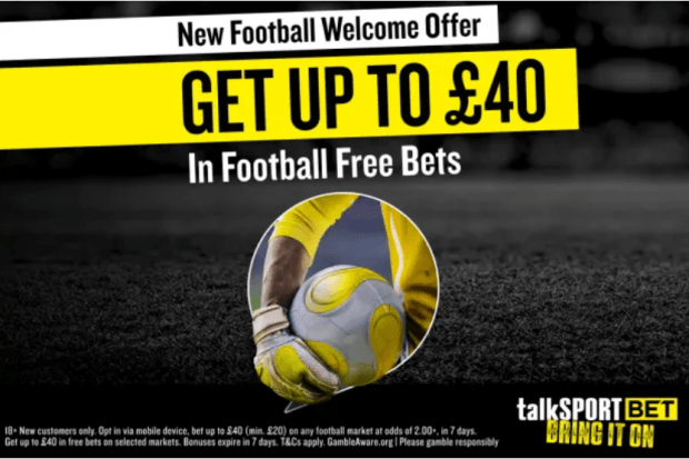 Spain U21 vs England U21: Get up to £40 in free bets to spend on football with talkSPORT BET