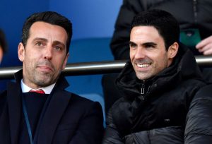 Arsenal chief Edu ‘is QUITTING’ after crisis talks with club hierarchy in major blow to Mikel Arteta