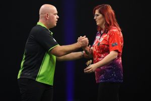 Michael van Gerwen speaks out after transgender Grand Slam rival Noa-Lynn van Leuven’s booed and says ‘What can you do?’