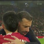 Emotional Ruud van Nistelrooy given incredible ovation at Old Trafford with Man Utd interim still unclear on his future