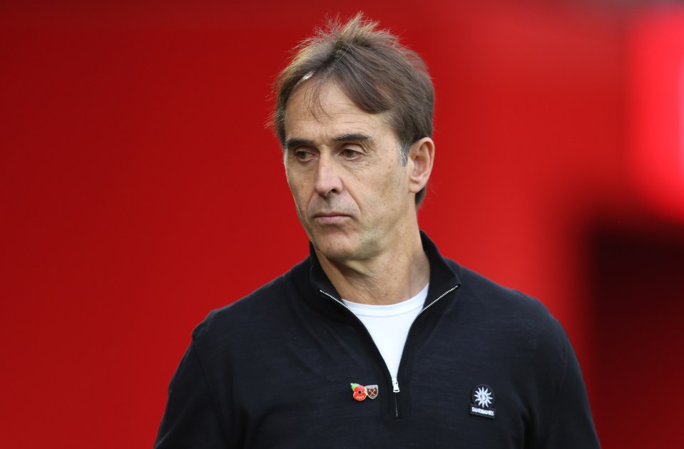 Sky Sports pundit tipped to replace under-fire Julen Lopetegui as West Ham manager