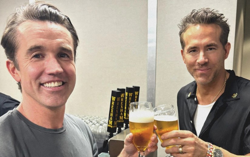 Wrexham owners Ryan Reynolds and Rob McElhenney buy UK’s oldest lager brewery in shock side hustle