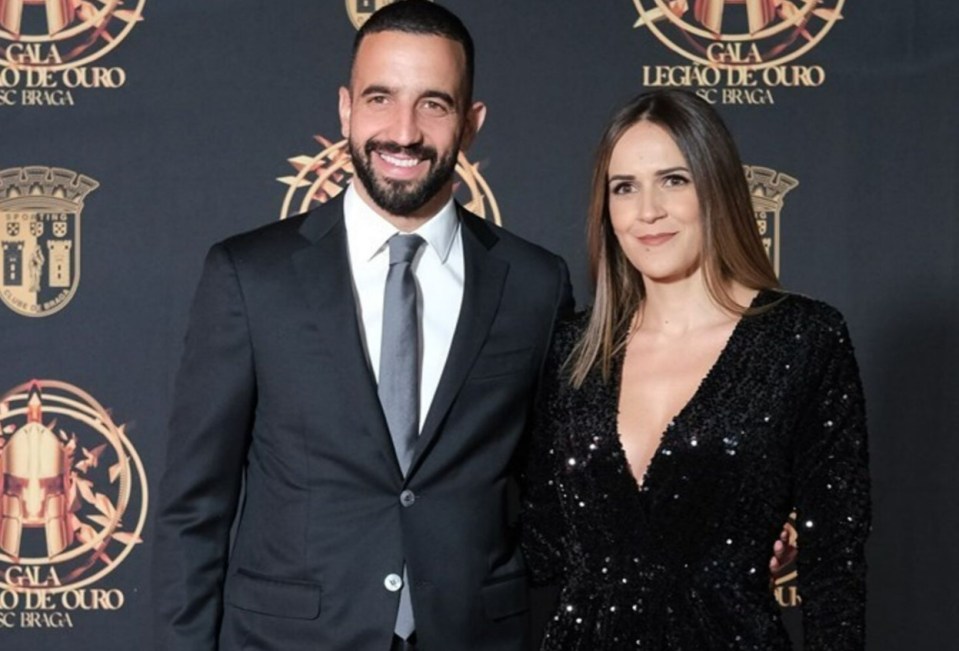 ‘She throws that in my face every day’ – Man Utd boss Amorim reveals his regret that wife Maria always brings up