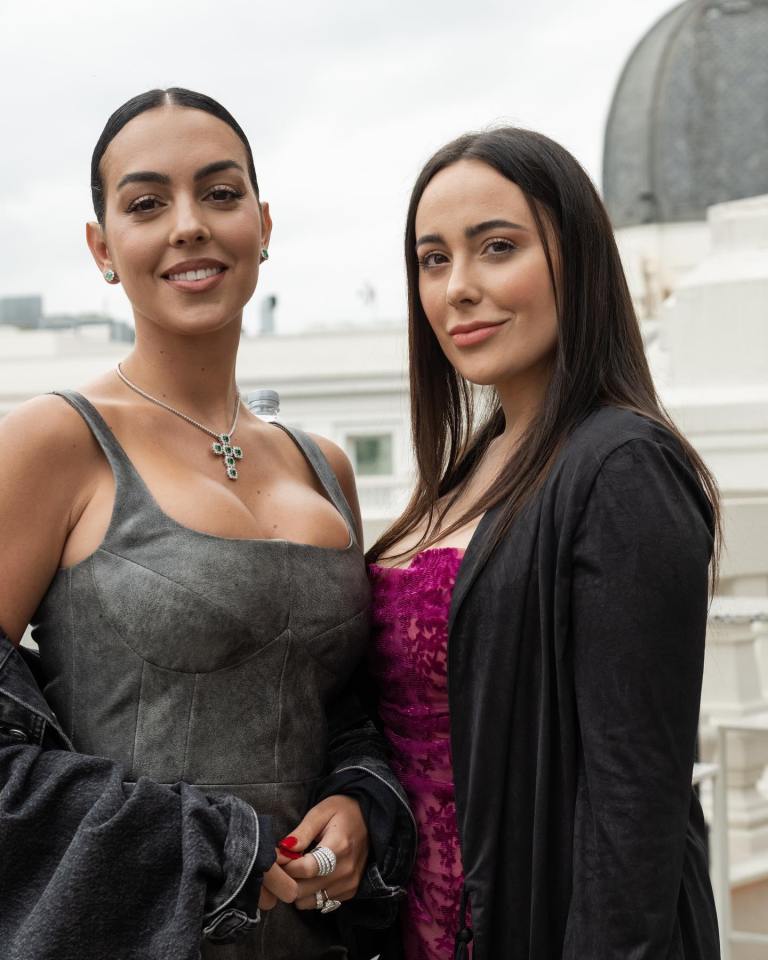 Georgina Rodriguez hints at feud with sister Ivana after removing ALL traces of her from social media