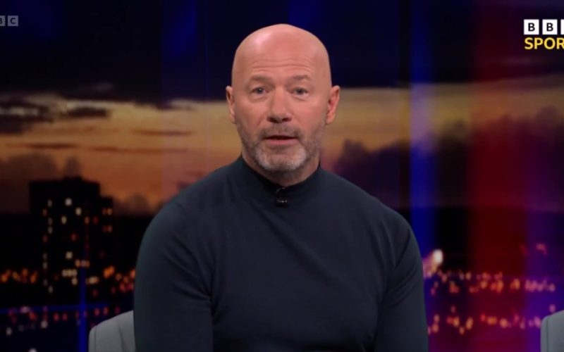 Alan Shearer makes cheeky pitch to be new Match of the Day host in first show since Gary Lineker exit confirmed